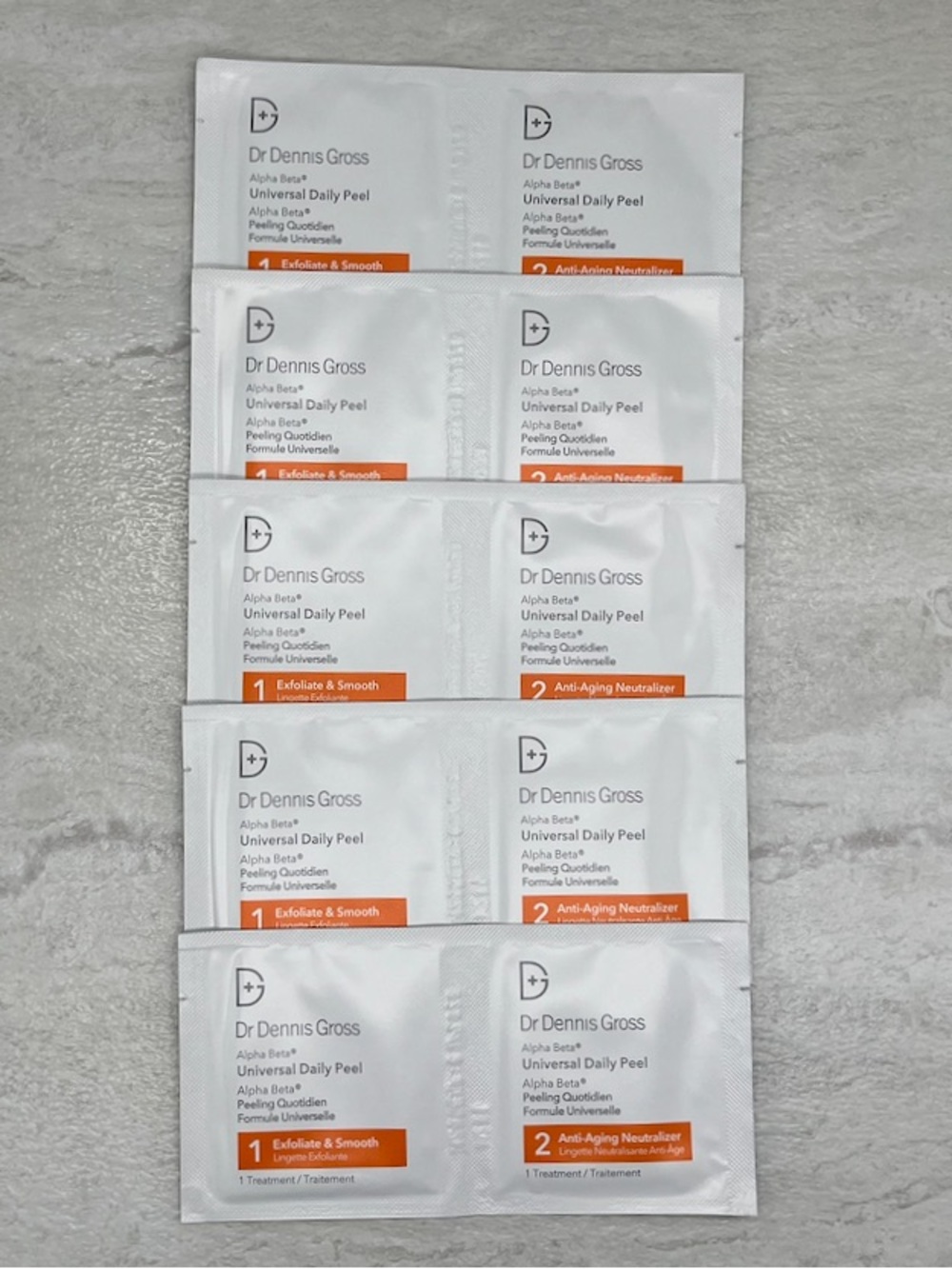 🎊 $7 Five Dr. Dennis Gross Alpha Beta Universal Daily Peels